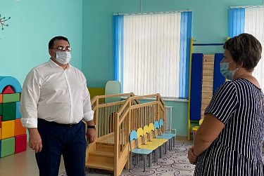 Вопрос с очередностью в детский сад решается 